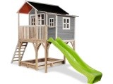 EXIT Loft 750 wooden playhouse - gray