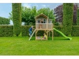 EXIT Loft 750 wooden playhouse - gray