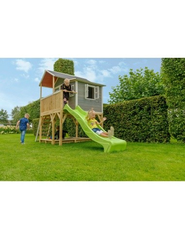 EXIT Loft 750 wooden playhouse - gray