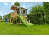 EXIT Loft 750 wooden playhouse - gray