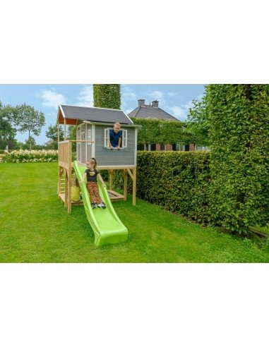 EXIT Loft 750 wooden playhouse - gray