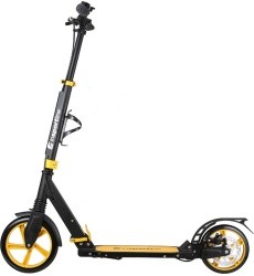 Folding Scooter inSPORTline Discola - Yellow