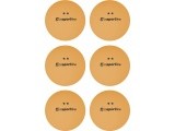 Table Tennis Balls inSPORTline Elisenda S2 – 6 Pcs. - White