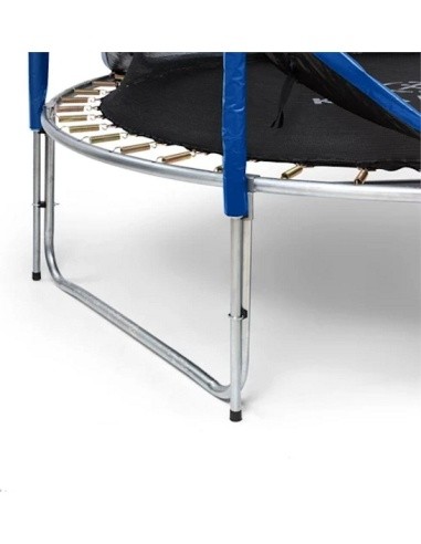 Trampoline KLARFIT Jumpstarter 250 cm Blue