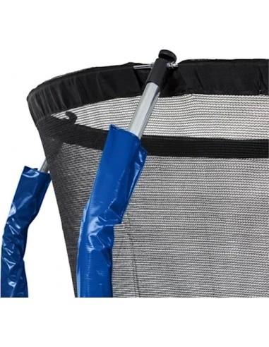 Trampoline KLARFIT Jumpstarter 250 cm Blue