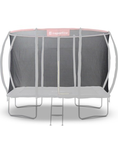 Safety Net w/o Poles for Trampoline inSPORTline QuadJump PRO, 244x335cm