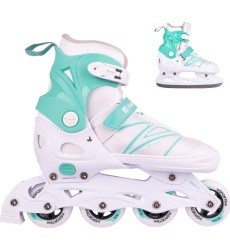 2-in-1 Skates/Rollerblades inSPORTline Mintero