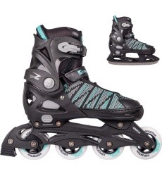 2-in-1 Skates/Rollerblades inSPORTline Malibo