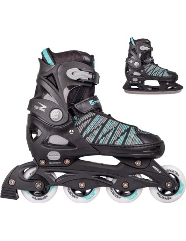 2-in-1 Skates/Rollerblades inSPORTline Malibo