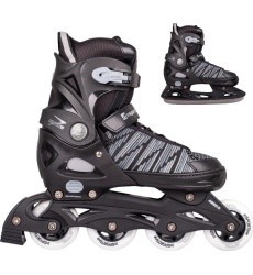 2-in-1 skates/rollerblades inSPORTline Dornan