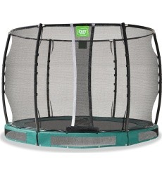 EXIT Allure Premium ground trampoline ø305cm - green