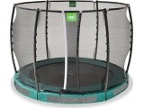 EXIT Allure Premium ground trampoline ø305cm - green
