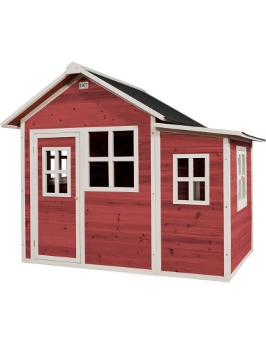 EXIT Loft 150 wooden playhouse - red