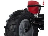 Mašinėlė BERG Go-kart Case IH BFR 