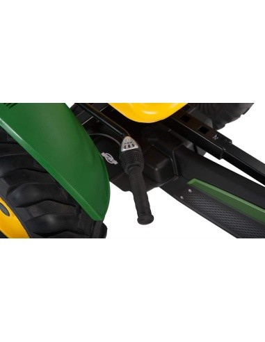 Mašinėlė BERG Go-kart John Deere BFR-3 