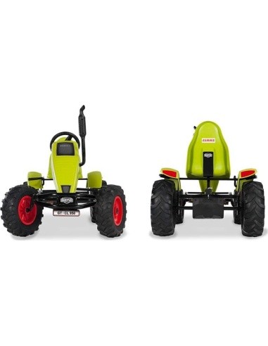 Mašinėlė BERG Go-kart Claas BFR-3 