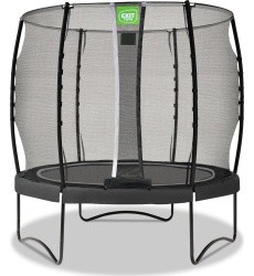 EXIT Allure Classic trampoline ø253cm - black