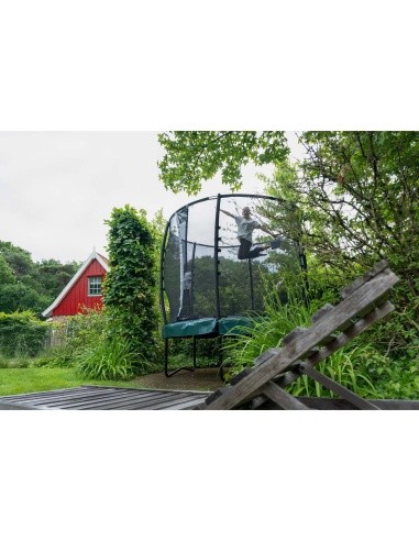 EXIT Allure Classic trampoline ø253cm - black
