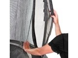 EXIT Allure Classic trampoline ø253cm - black
