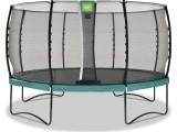 EXIT Allure Classic trampoline ø427cm - green