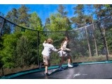 EXIT Allure Classic trampoline ø427cm - green