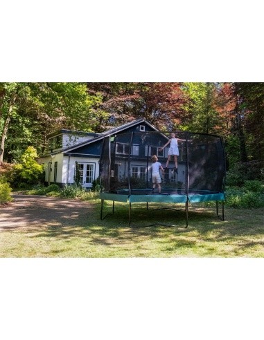 EXIT Allure Classic trampoline ø427cm - green