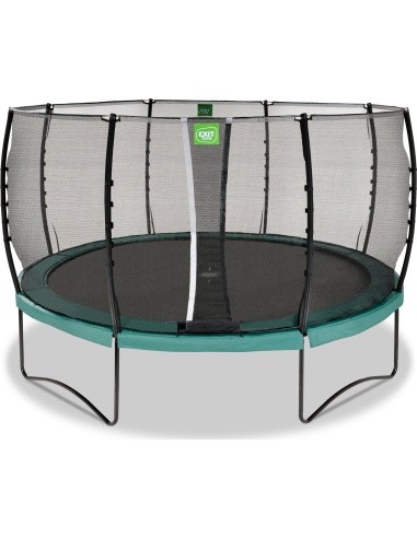 EXIT Allure Classic trampoline ø427cm - green