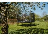 EXIT Allure Classic trampoline ø427cm - green