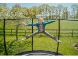 EXIT Allure Classic trampoline ø427cm - green