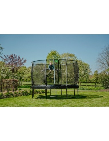 EXIT Allure Classic trampoline ø427cm - green