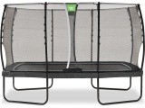 EXIT Allure Classic trampoline 214x366cm - black