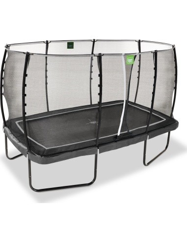 EXIT Allure Classic trampoline 214x366cm - black