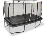 EXIT Allure Classic trampoline 214x366cm - black