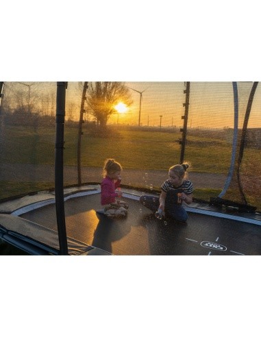 EXIT Allure Classic trampoline 244x427cm - black