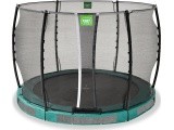 EXIT Allure Classic ground trampoline ø305cm - green
