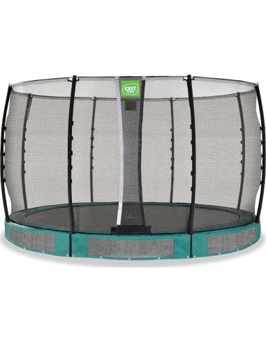 EXIT Allure Classic įleidžiamas batutas ø366 cm – žalias