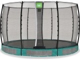 EXIT Allure Classic ground trampoline ø366cm - green