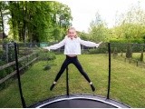 EXIT Allure Classic ground trampoline ø366cm - green