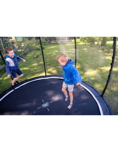 EXIT Allure Classic ground trampoline ø366cm - green