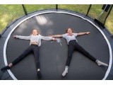 EXIT Allure Classic ground trampoline ø366cm - green