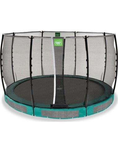 EXIT Allure Classic įleidžiamas batutas ø366 cm – žalias