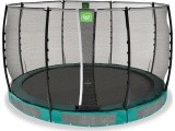 EXIT Allure Classic ground trampoline ø366cm - green