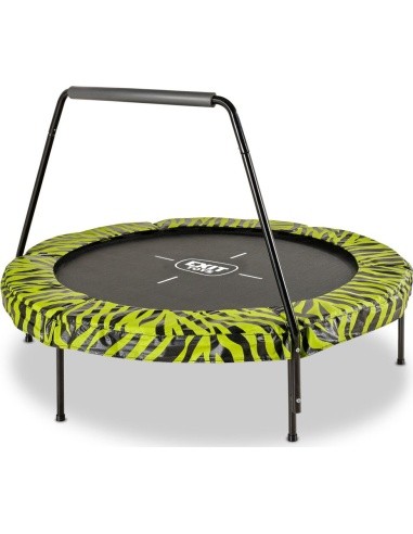 EXIT Tiggy Junior batutas su laikikliu ø140 cm, juodas/žalias