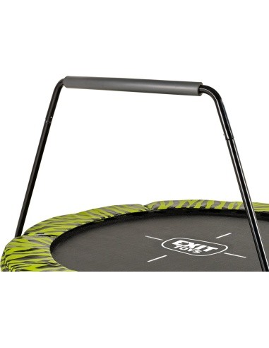 EXIT Tiggy Junior batutas su laikikliu ø140 cm, juodas/žalias