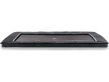 EXIT Dynamic ground level sports trampoline 275x458cm - black