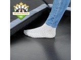 EXIT Dynamic ground level sports trampoline 275x458cm - black