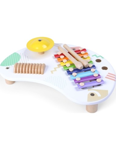 Instrument table music table dulcimer +18m ECOTOYS