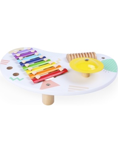 Instrument table music table dulcimer +18m ECOTOYS