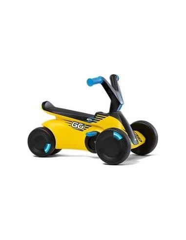 Mašinėlė vaikams BERG GO² SparX Yellow