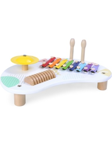 Instrument table music table dulcimer +18m ECOTOYS
